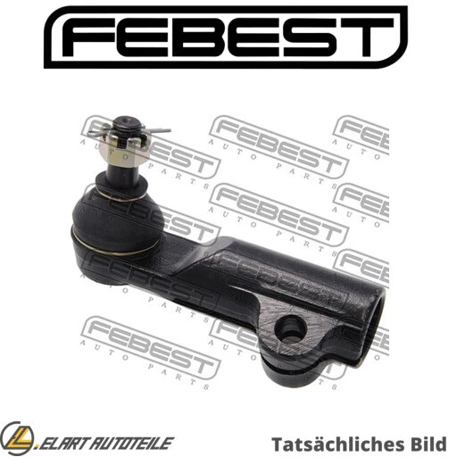 DER SPURSTANGENKOPF FÜR NISSAN PATROL GR V WAGON Y61 TB48DE ZD30DDTI FEBEST - Bild 1 von 4