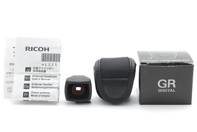 [MINT in BOX] RICOH External Viewfinder GV-1  21/28mm From JAPAN #21 - Image 1 of 4