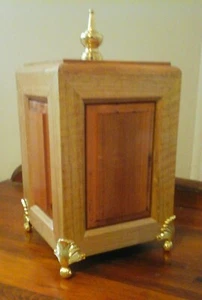 cremation box /urn - Bild 1 von 8