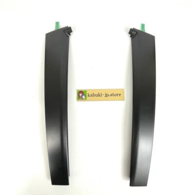 HONDA Genuine ACURA 02-06 RSX Door Garnish Trim Pillar Sash LH & RH Set OEM NEW — 第 1/4 张图片