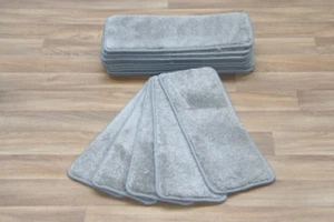 14 Carpet Stair Case Treads Margus Grey 0935 Saxony Large Pads! Stair Pads Grey - Picture 1 of 4