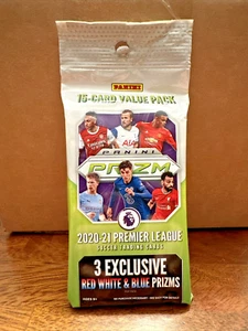 Panini Prizm 2020-21 Soccer Value Pack (15 Cards) - Picture 1 of 2