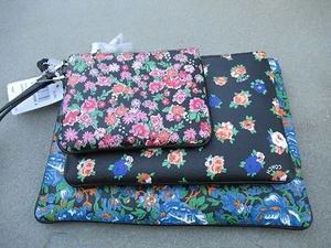  Nuevo con etiquetas Coach Bolsa de Lona Recubierta Floral Trío / Multicolor / 3 Tallas F57598- $195 - Imagen 1 de 11