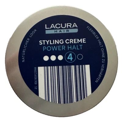 LACURA Hair Styling Creme, Power Halt, vegan, 150ml, neu&ovp - Bild 1 von 3