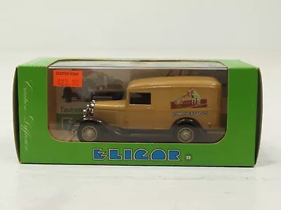 Eligor 1092 Die Cast Ford V8 Camionnette 1934 His Master's Voice 1/43 Scale NIB  - Image 1 of 4
