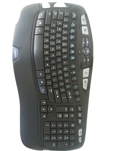 Logitech MK550 (920-002555) Wireless Keyboard and Mouse Combo - Black - Photo 1/10
