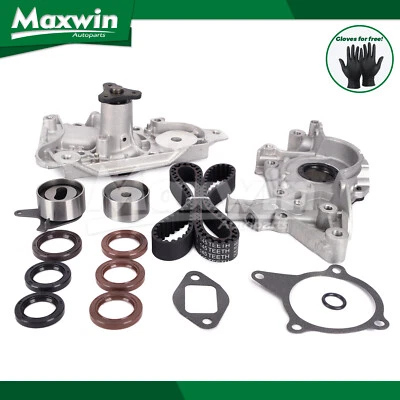 Timing Belt Kit Oil Water Pump Fit Mazda Miata MX-3 Protege 1.6L 1.8L - Image 1 of 4