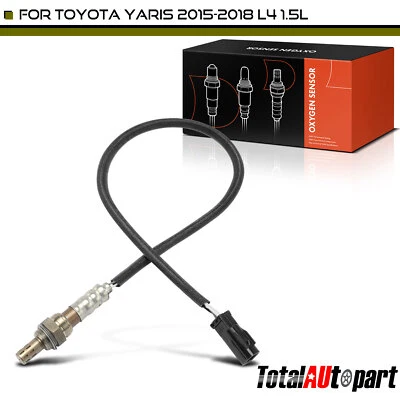 Sensor de oxigênio O2 para Toyota Yaris 2015 2016 2017 2018 L4 1.5L lado a jusante  - Imagem 1 de 4