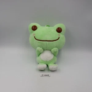 Pickles The Frog C1002 Green Nakajima Sk Japan Mascot Plush 5" Toy Doll Japan - Picture 1 of 7