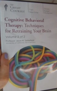 Cognitive Behavioral Therapy : Techniques for Retraining Your Brain by Jason M. - Picture 1 of 2