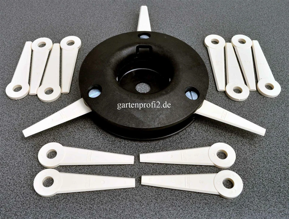 Profi Mähkopf PolyCut mit 3 Kunststoffmessern Freischneider - Bild 1 von 1