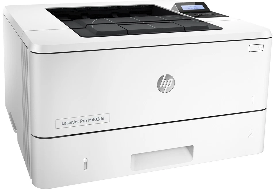 HP LaserJet Pro M402DN Monochrome Printer LOW USE - Image 1 of 1