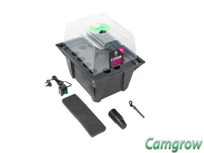 X-Stream Rooting - Aeroponic Misting 12 Site Hydroponic Propagator  - Image 1 of 2