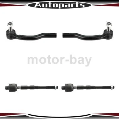 4件装外内领带杆端适合2004 2005 2006 2007 2008年英菲尼迪QX56 — 第 1/4 张图片