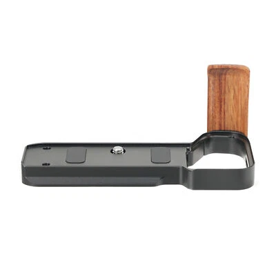 alloy&Wooden L-Bracket Grip with Quick Release Plate for Sony A7CR A7CII Camera  - Image 1 of 4