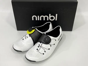 Zapatos de ciclismo de carretera Nimbl Feat Ultimate (blancos) talla 39-45 - Imagen 1 de 12