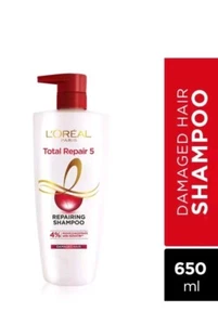 L'Oreal Paris Total Repair 5 Repairing Shampoo 650ml USA SELLER Expiry:  08/2026 - Picture 1 of 1