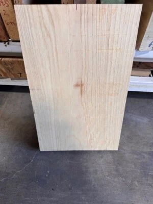LIGHTWEIGHT 1  PC Swamp Ash Body Blank Guitar KD 1.75" x 13.75" x 21" One piece - Image 1 of 3