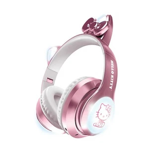 Hello Kitty Wireless Bluetooth Light-Up Headphones - Picture 1 of 5