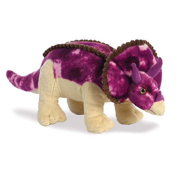 Aurora World Triceratops Dinosaurier Plüschfigur Stofftier Kuscheltier Plush - Bild 1 von 1