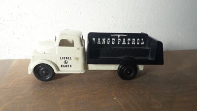 Lionel Ranch Range Patrol 1:43 '50 Modellino Vintage - Immagine 1 di 4
