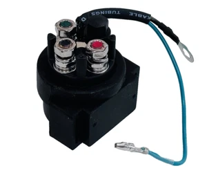 Power Trim Tilt Down Relay 6E5-8195A-00-00 For Select Yamaha Outboard 115-225 HP - Foto 1 di 2