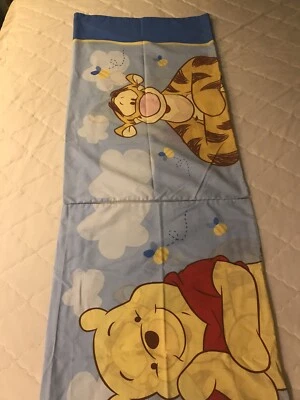 Disney Winnie the Pooh Twin Estándar Funda de Almohada Par Reversible Pooh & Tigger Foto 1 de 4