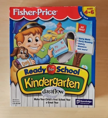 Fisher-Price Ready for School: Kindergarten PC Big Box - Image 1 of 4