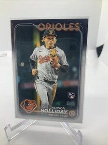 Serie Actualización Topps 2024 US97 Jackson Holliday Baltimore Orioles Novato Debut 🔥 - Imagen 1 de 2