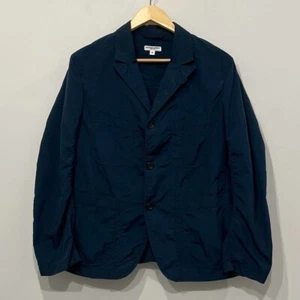 Engineered Garments Bedford Jacket Nylon Navy Small Made in USA - Picture 1 of 9