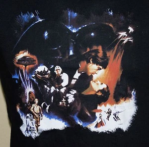 Star Wars Empire Strikes Back T-Shirt EUC Youth XL - Picture 1 of 1