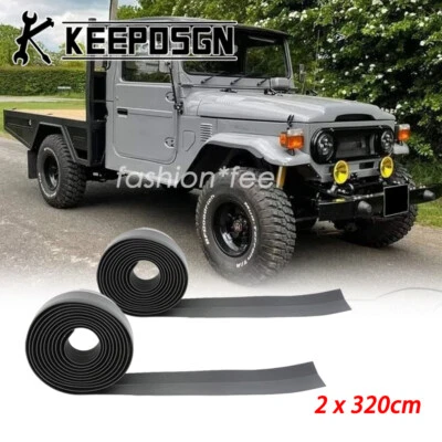 Car SUV Flexible Wheel Arches Extension Fender Flares for Toyota FJ45 Land Rover - Image 1 of 4