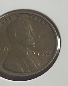 1934 US PENNY COIN NO MINT MARK ERROR ON 4 ? - NICE COIN !!! - Picture 1 of 3