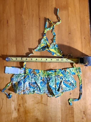 Paquete de 2 bikini para perro babeando traje de baño para cachorro traje de baño para perros pequeños talla pequeña Foto 1 de 4