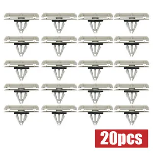 20Pcs Fender Flare Clips Moulding For Chrysler Jeep Liberty Wrangler 55157055-AA - Picture 1 of 9
