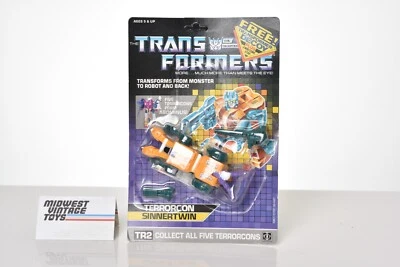 1987 G1 Transformers - SINNERTWIN - Terrorcons MOC - Image 1 of 4
