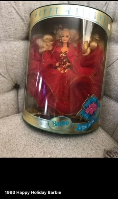 Muñeca Barbie Felices Fiestas Edición Especial 1990 Mattel Foto 1 de 1