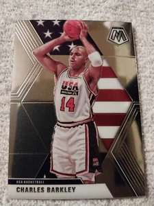 Charles Barkley Panini 2019 Mosaic Dream Team Tarjeta de EE. UU. #252 76ERS Suns Auburn - Imagen 1 de 2