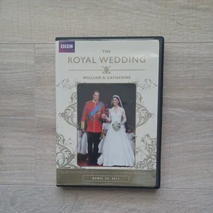Royal Wedding William Catherine DVD BBC EUC - Picture 1 of 3