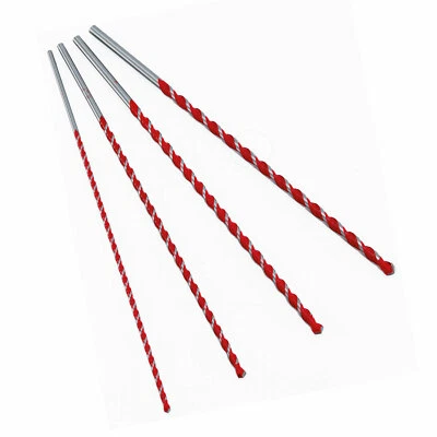 alpen 5.0 - 16.0 mm XXL Hartmetall Mehrzweckbohrer, Profi Multicut 400 mm lang