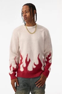 Jordan Craig BLACK LEBEL [3977] 🔥  See You In PARADISE Crew Neck 🔥  Mohair - Picture 1 of 9