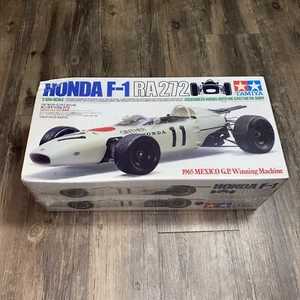 TAMIYA 21005 1/12 Scale HONDA F-1 RA272 1965 Mexico G.P. Winning Machine Sealed - Picture 1 of 15