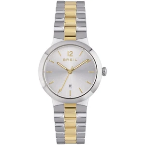 Orologio Donna BREIL B GLARE TW1910 Bracciale Acciaio Bicolor Gold Dorato - Foto 1 di 1