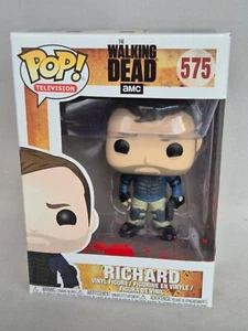 Figurine Funko POP Television Richard The Walking Dead n°575 neuf - Imagen 1 de 2
