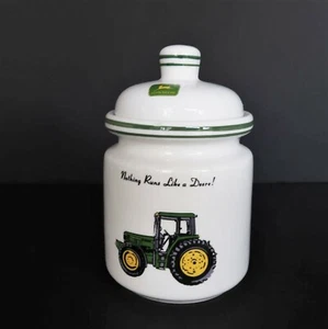 Gibson John Deere Keramik 1 Quart Deckel Kanister - Bild 1 von 5