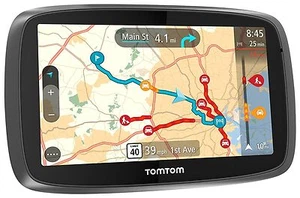 TomTom GO 500 GPS Navigator Set Traffic + LIFETIME MAPS US/CANADA/MEXICO Maps 3D - Picture 1 of 4
