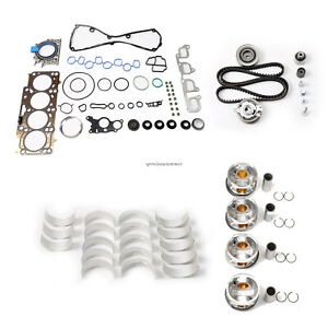 Gaskets STD Piston Kit Timing Belt Kit Fit For VW CC EOS AUDI A5 Q3 TT 2.0 TDI