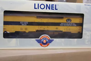 LIONEL #19572 ARCHIVO colección #6672 NUEVA YORK CENTRAL REEFER - Imagen 1 de 2