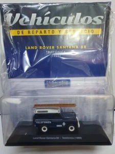 Vehiculos de Reparto. Land Rover Santana 88. Telefonica. ALTAYA - Imagen 1 de 1