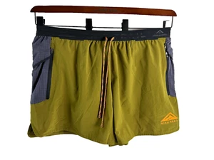 Nike Trail Second Sunrise 5inch Running Shorts Olive Flak Men's 2XL  DV9311-368 - Picture 1 of 12
